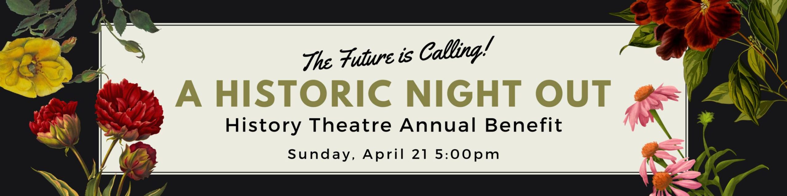 Annual Benefit  History Theatre