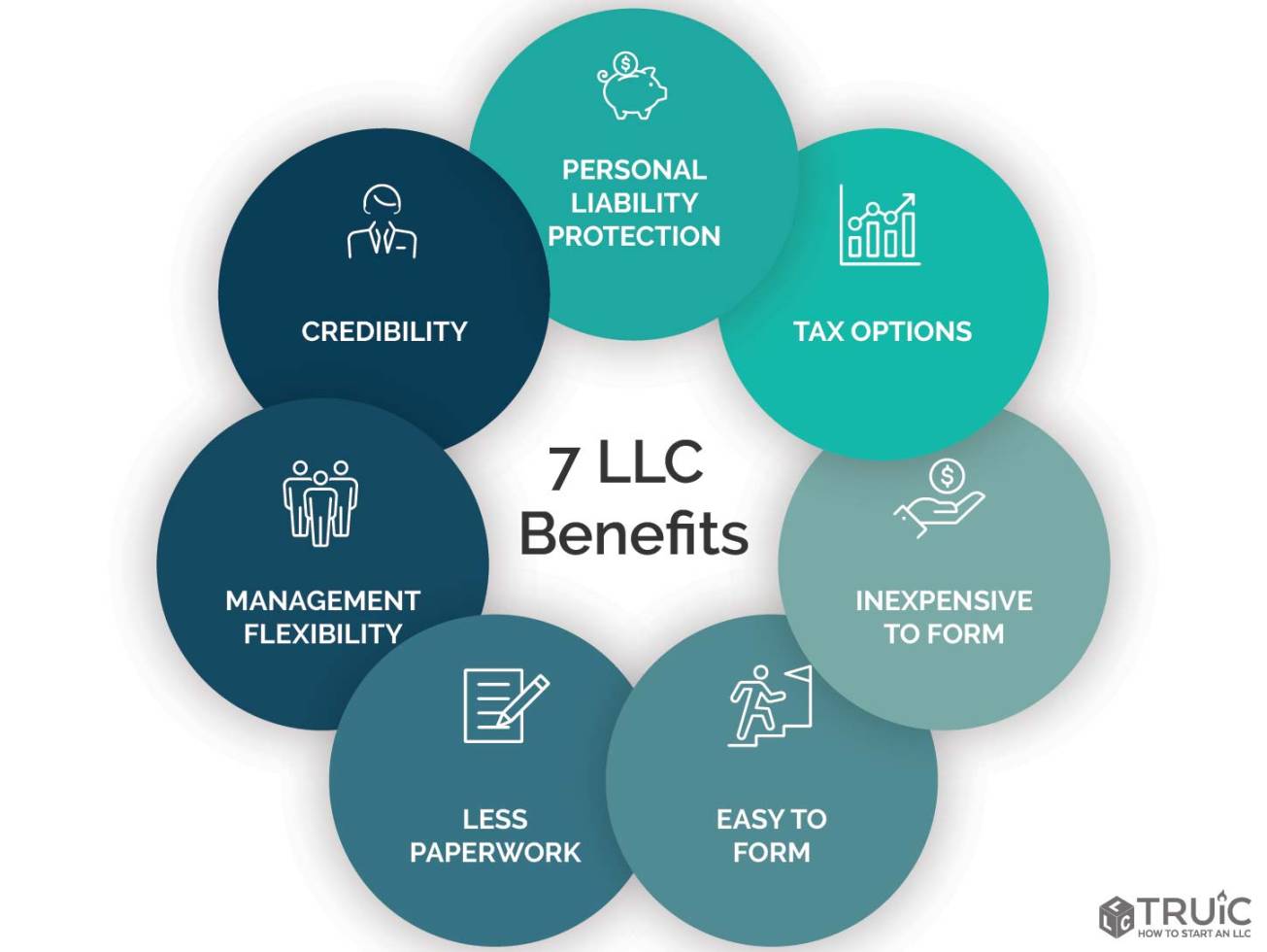 Benefits of Starting an LLC - LLC Benefits  TRUiC