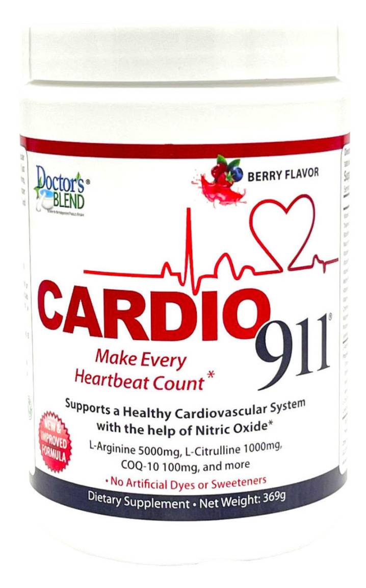 Cardio- Nitric Oxide g + Free Shipping