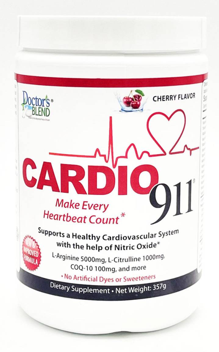 Cardio- Nitric Oxide - HM Herbs & Vitamins