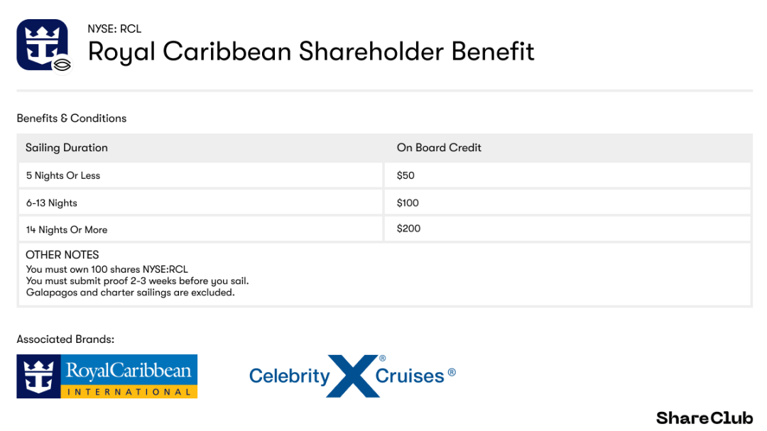 Cruise Line Shareholder Discounts - All You Need to Know in