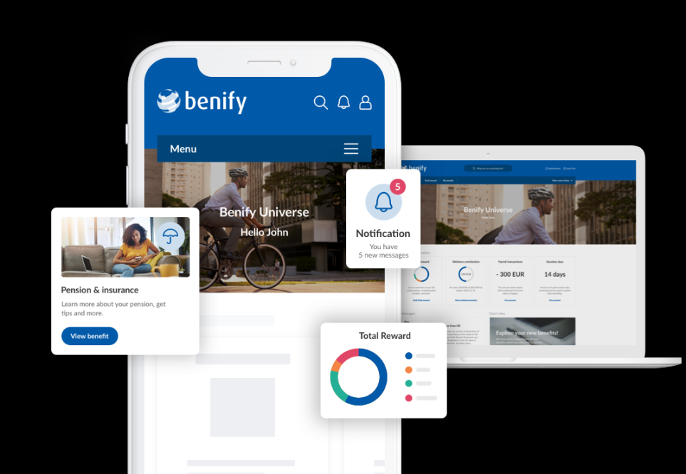 Engage Your Employees Anytime and Anywhere  Benify