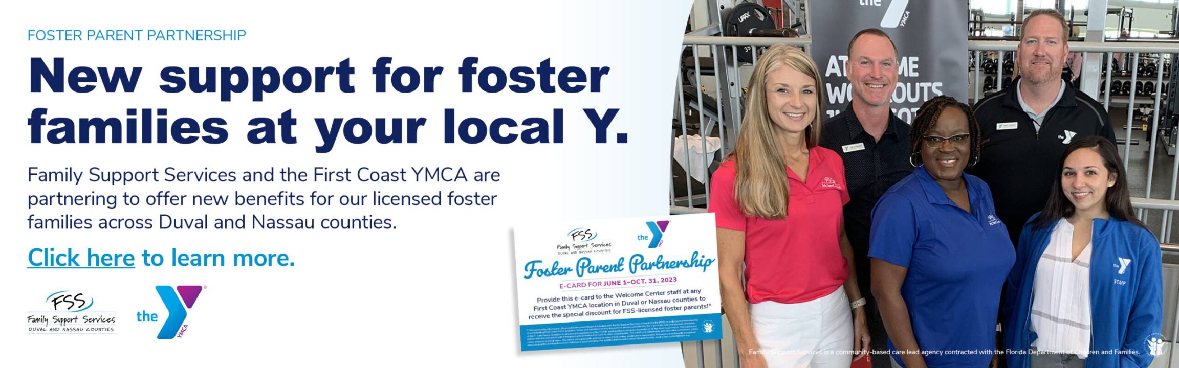 Family Support Services, First Coast YMCA partner to provide new