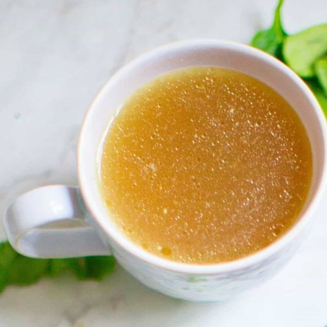 Ginger Turmeric Bone Broth Recipe