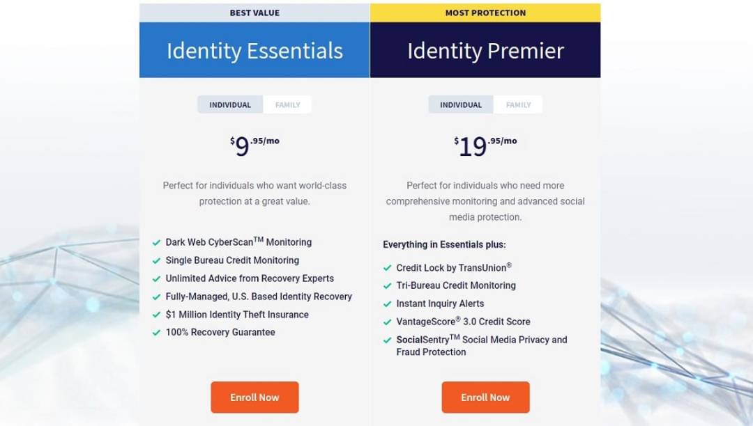 IDX Identity vs LifeLock: Which is best?