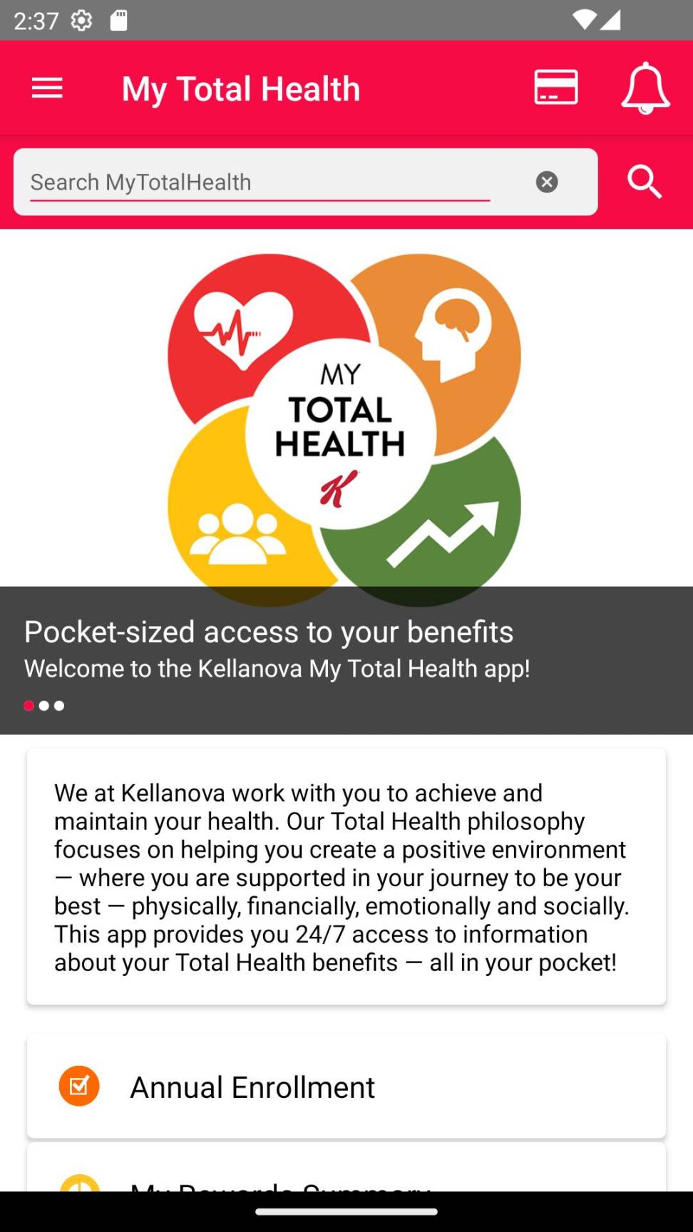 Kellanova My Total Health APK for Android Download