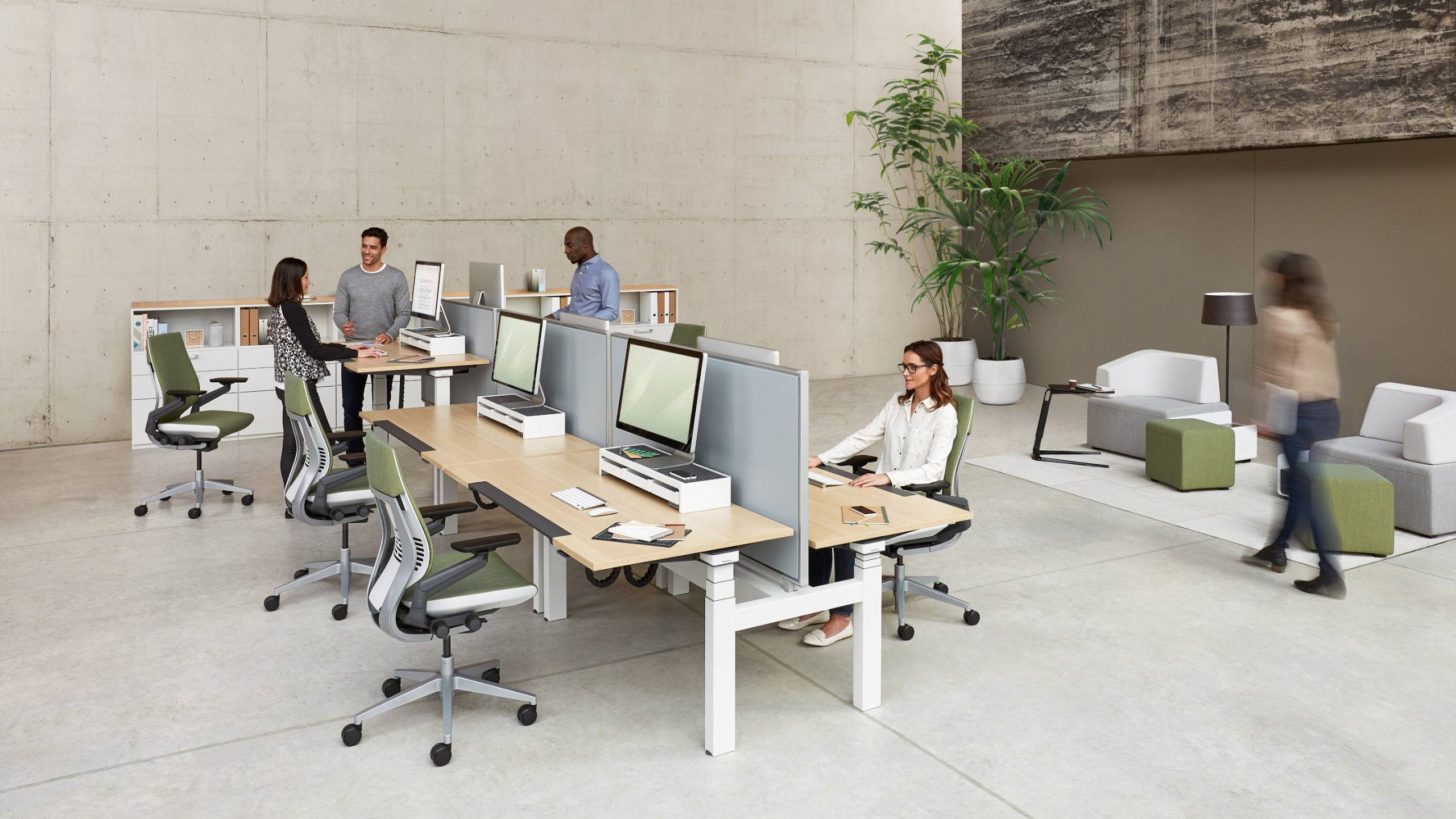 New Study Shows Health Benefits of Standing At Work - Steelcase