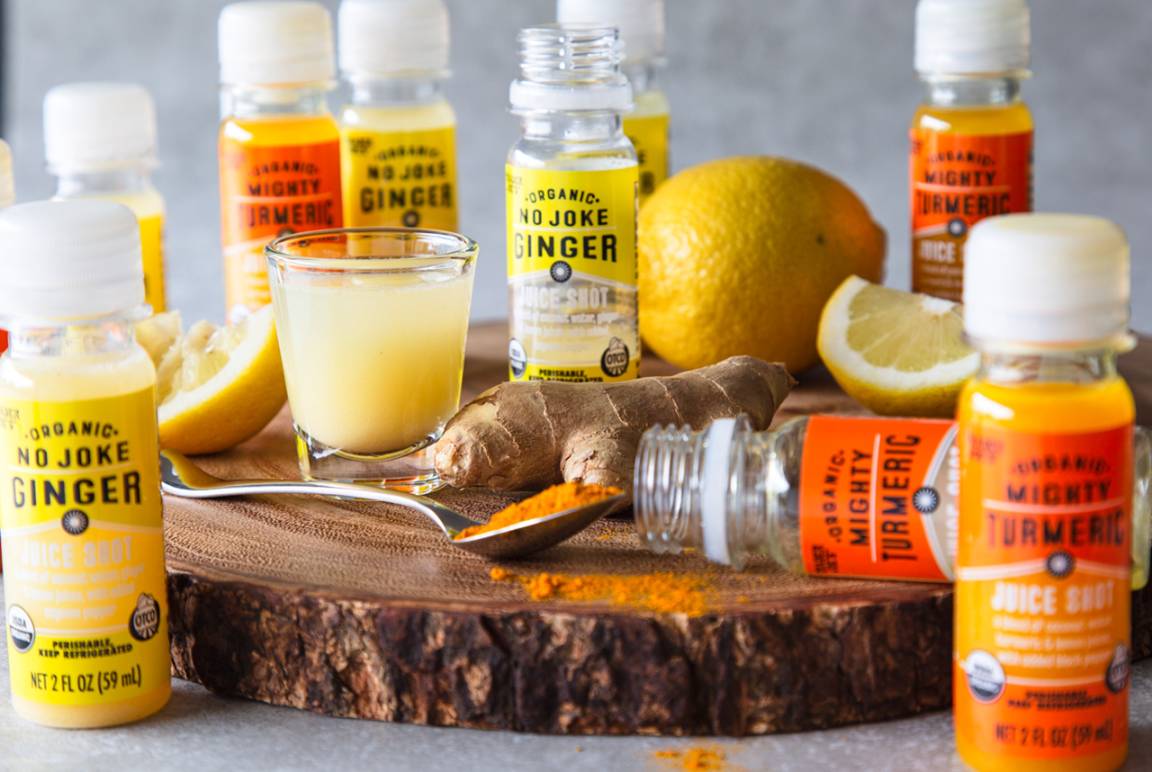 Organic Mighty Turmeric Juice Shot  Trader Joe