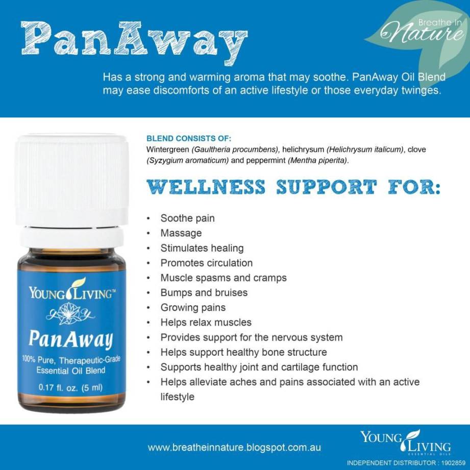 Panaway Essential Oil YOUNG LIVING ORIGINAL ml  Shopee Malaysia