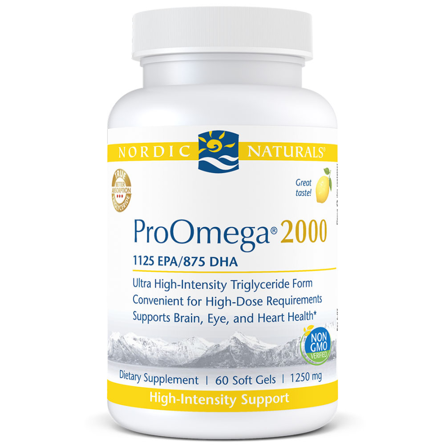 ProOmega®   Omega- Fish Oils  Nordic Naturals Professional