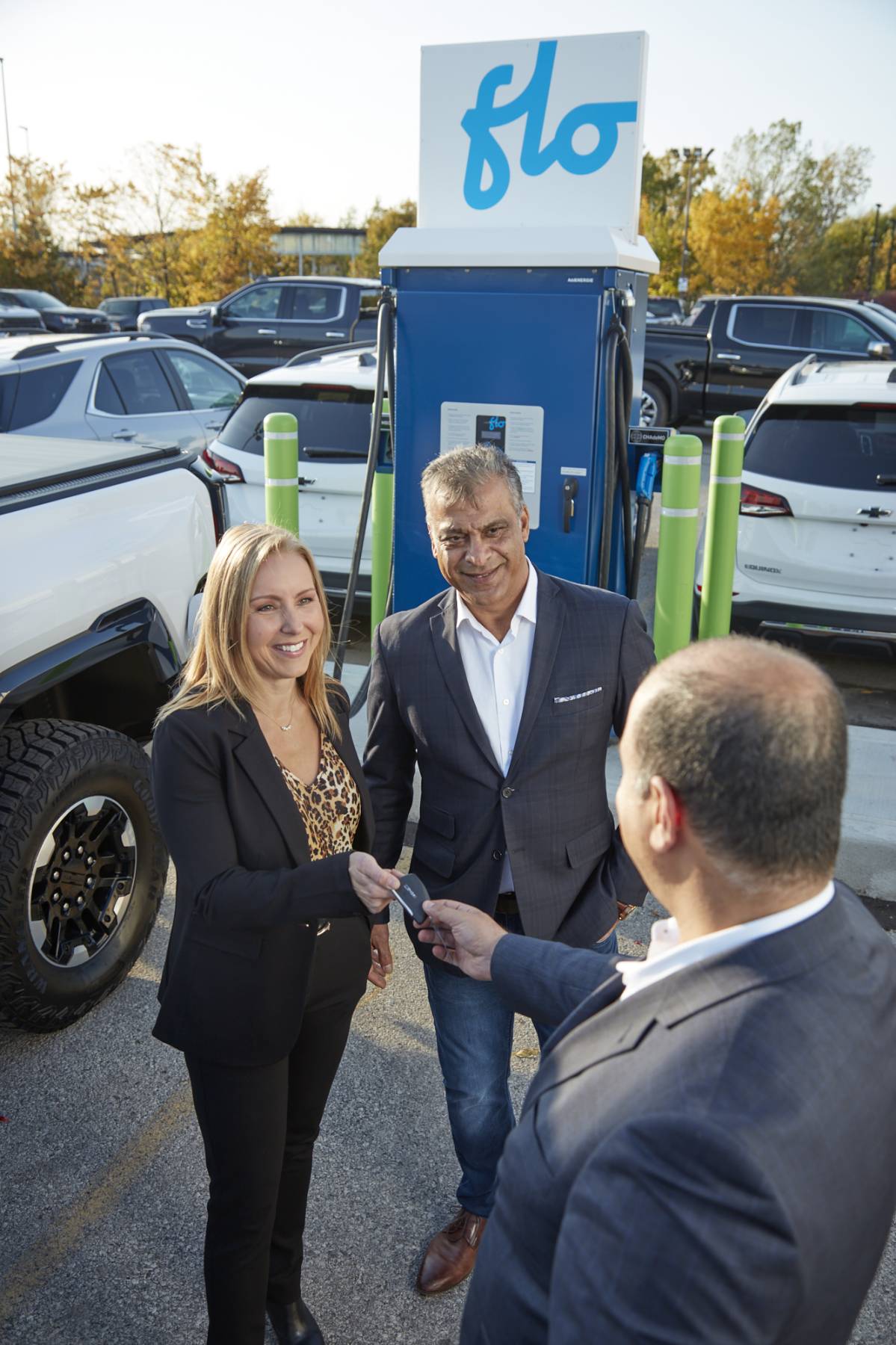 The Benefits of EV Charging Stations for Car Dealerships  FLO