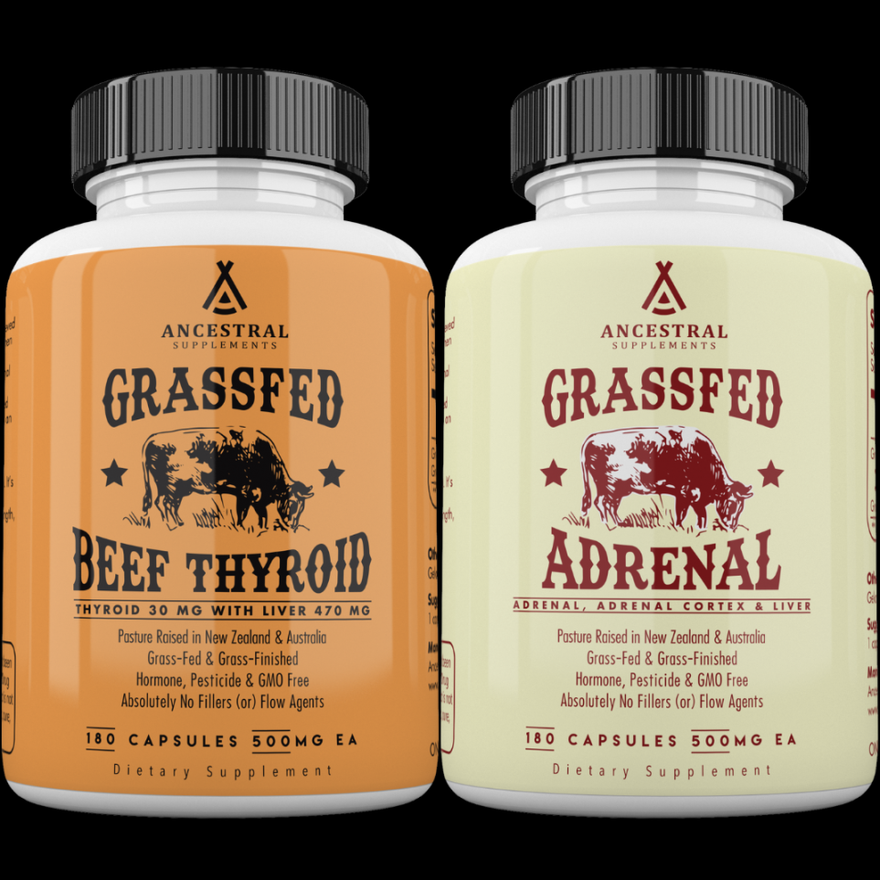 Thyroid & Adrenal - Ancestral Supplements