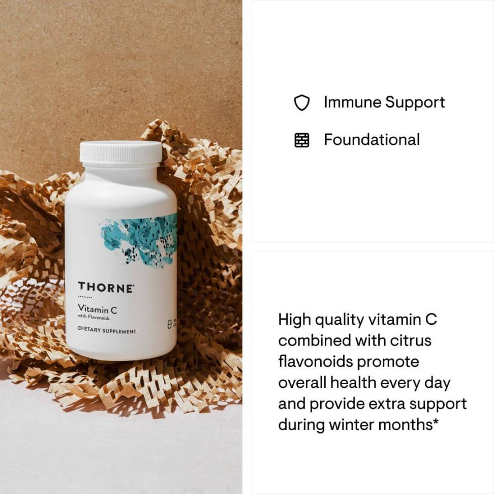 Vitamin C with Flavonoids ( count) & Reviews  Thorne