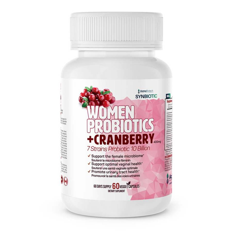 Women Probiotic + Cranberry - AzmaBiotech